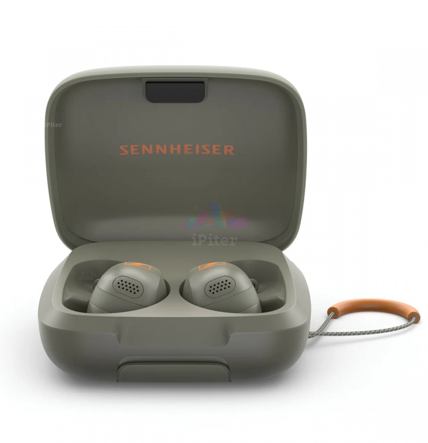 Фото Купить Беспроводные наушники Sennheiser Momentum Sport In-Ear (Olive) по низкой цене в