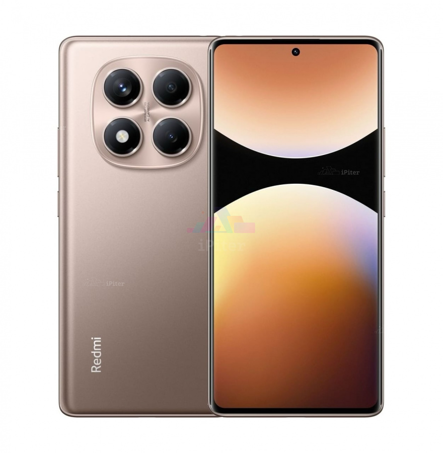Фото Купить Смартфон Xiaomi Redmi Note 14 Pro 4G 12Gb/512Gb (Gold) Nano-Sim + Nano-Sim по низкой цене в