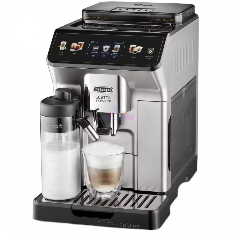 Фото Купить Кофемашина Delonghi ECAM 450.55.S по низкой цене в