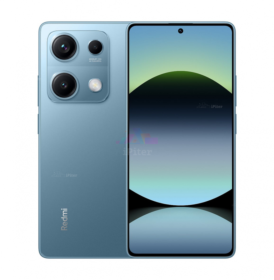 Фото Купить Смартфон Xiaomi Redmi Note 14S 8Gb/256Gb (Ocean Blue) Nano-Sim + Nano-Sim по низкой цене в