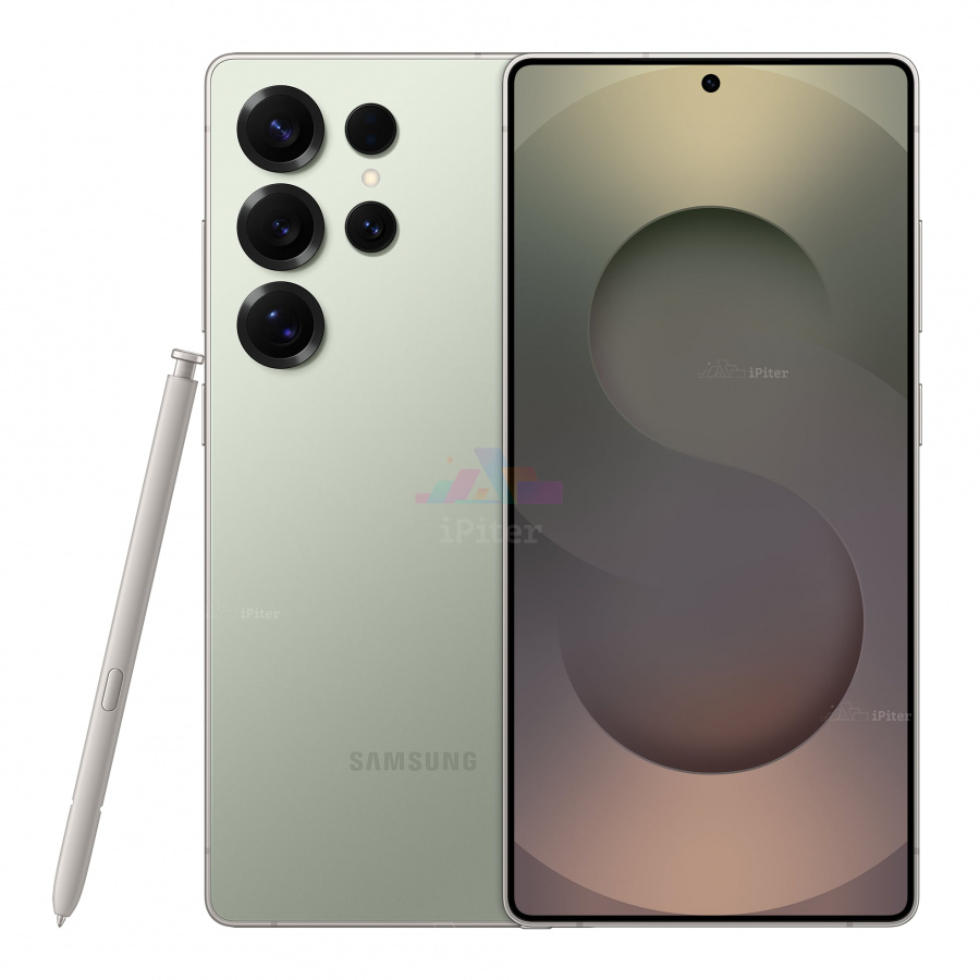 Фото Купить Смартфон Samsung Galaxy S25 Ultra 5G 12Gb/1Tb (Titanium Jadegreen) SM-S938 (Dual Nano-sim + eSim) по низкой цене в