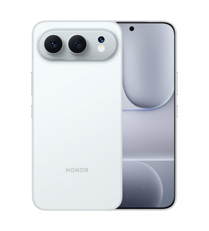 Фото Купить Смартфон Honor 500 12Gb/512Gb (Moonlight Silver) Nano-Sim + Nano-Sim CN по низкой цене в