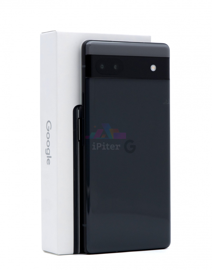 Фото Купить Смартфон Google Pixel 6A 5G 6Gb/128Gb (Чёрный) Nano-sim + eSim по низкой цене в