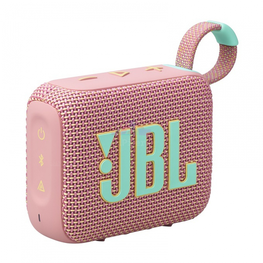 Фото Купить JBL Go 4 (Розовый) по низкой цене в