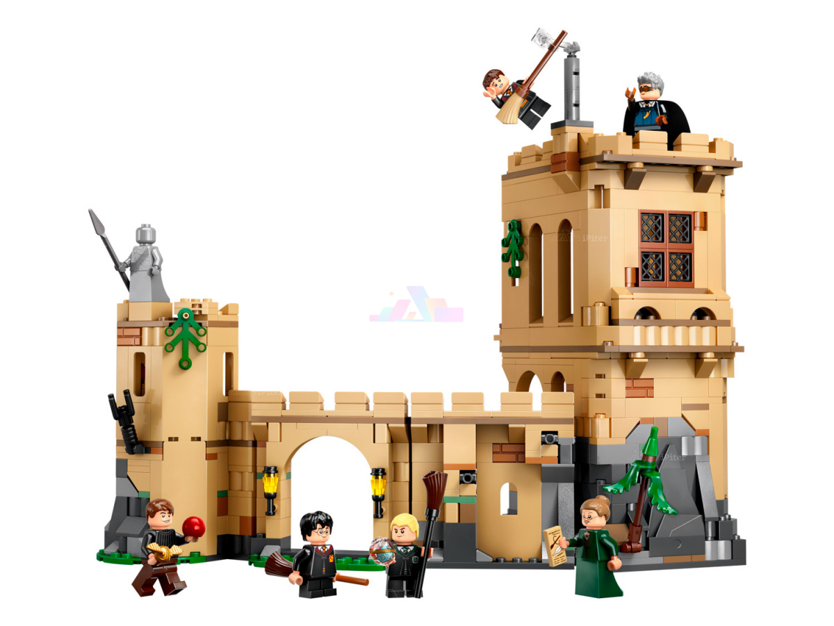 Фото Купить LEGO Harry Potter 76447 Замок Хогвартс: Уроки полёта по низкой цене в