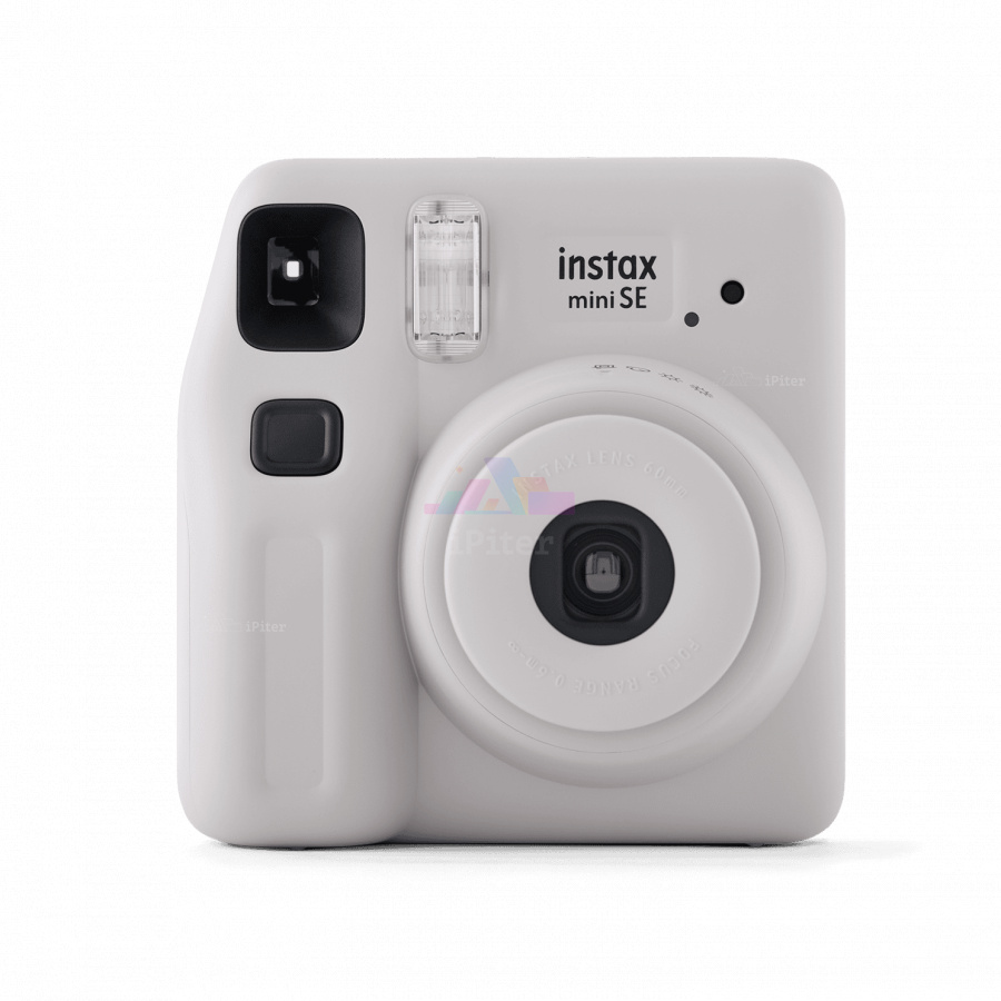Фото Купить Фотоаппарат моментальной печати Fujifilm Instax Mini SE (Gray) по низкой цене в