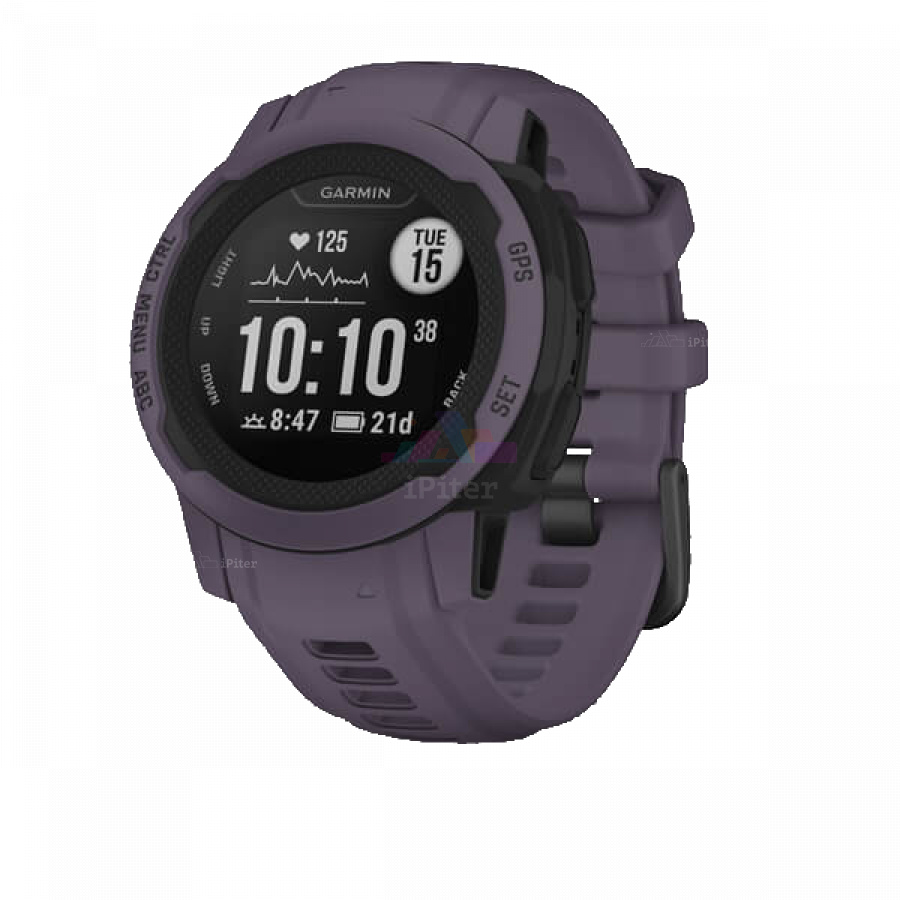 Фото Купить Умные часы Garmin Instinct 2s Фиолетовый (010-02563-04) по низкой цене в