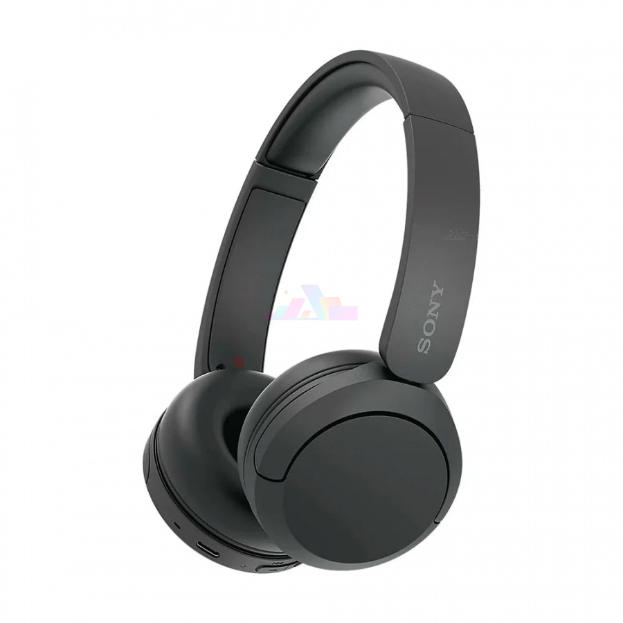 Фото Купить Sony WH-CH520 Wireless Headphones (Чёрный) по низкой цене в