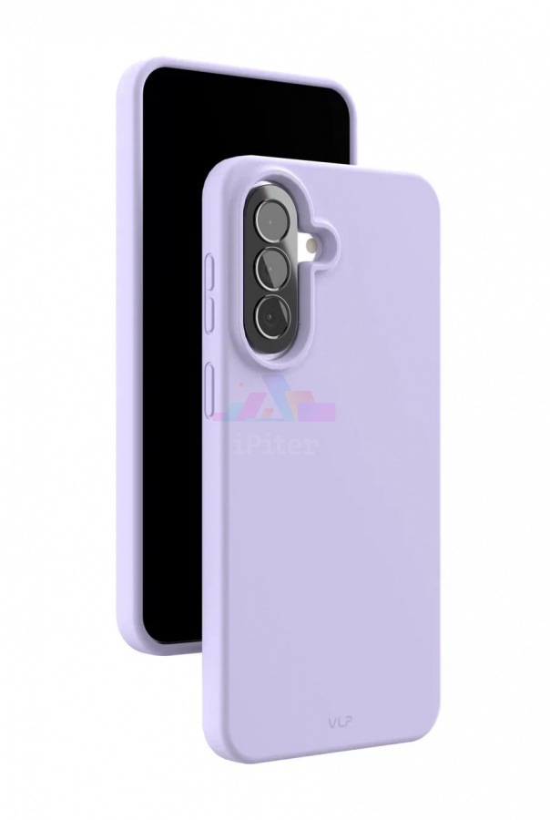 Фото Купить Чехол VLP Aster case для Samsung Galaxy A57 (Лавандовый) по низкой цене в