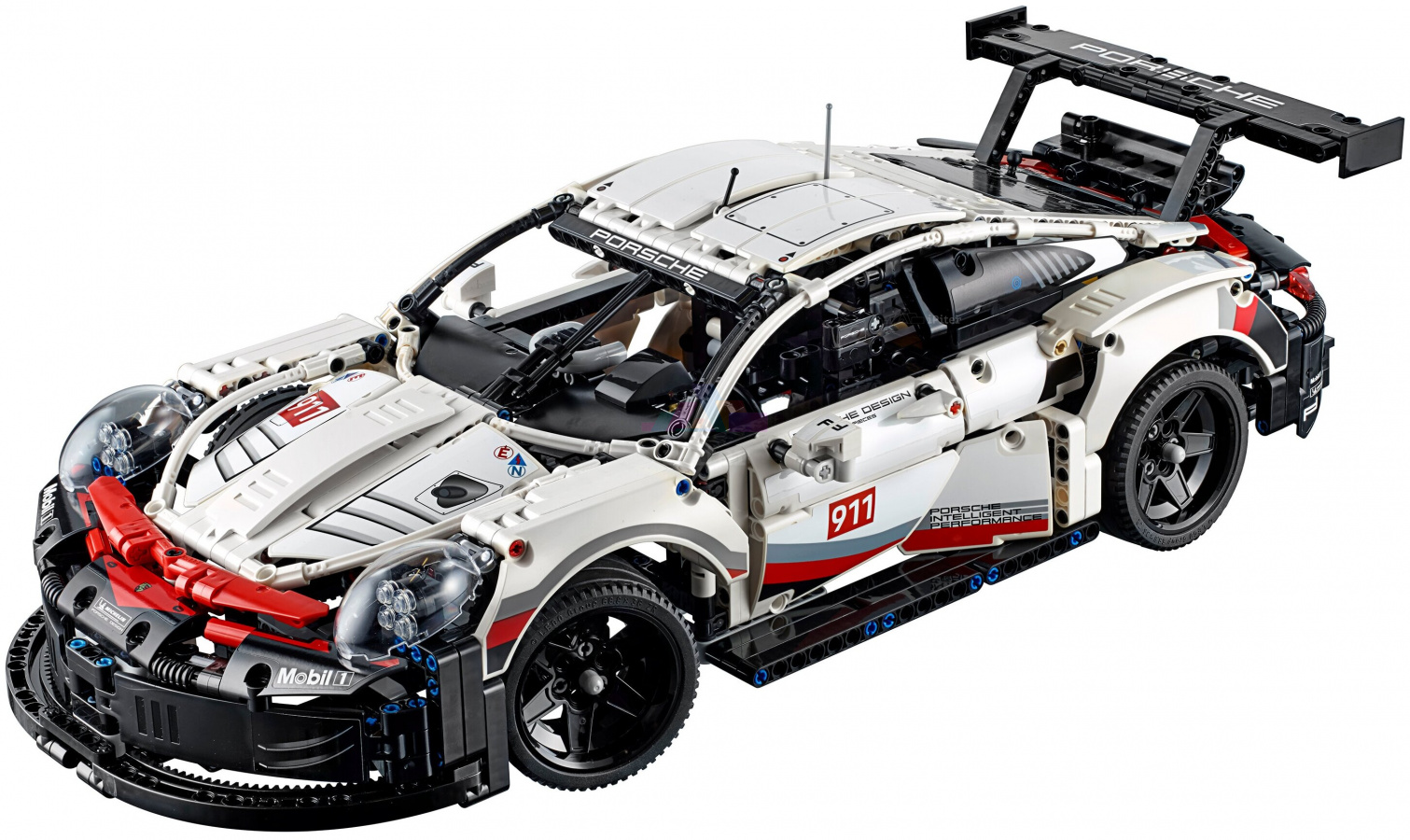 Фото Купить Конструктор LEGO Technic Porsche 911 RSR 42096 по низкой цене в