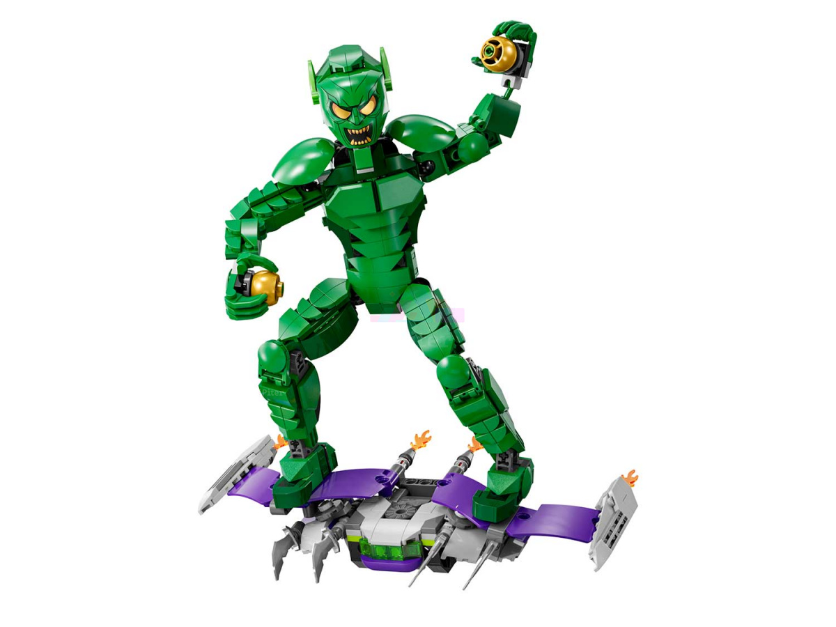 Фото Купить LEGO Super Heroes 76284 Зеленый Гоблин по низкой цене в