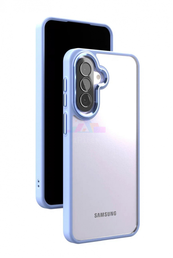 Фото Купить Чехол VLP Halo case для Samsung Galaxy A57 (Лавандовый) по низкой цене в