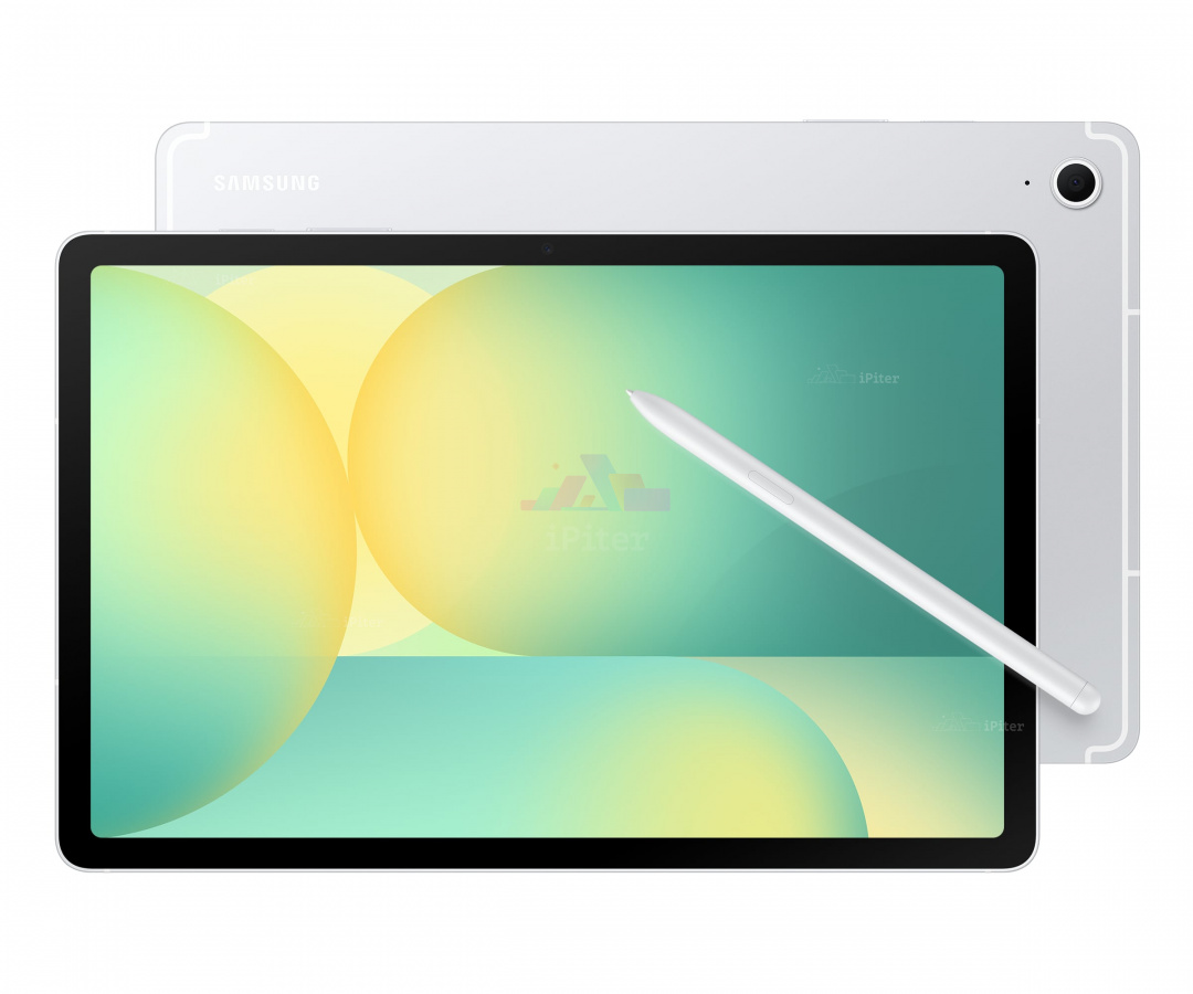 Фото Купить Планшет Samsung Galaxy Tab S10 FE 12Gb/256Gb 5G (Silver) SM-X526 по низкой цене в