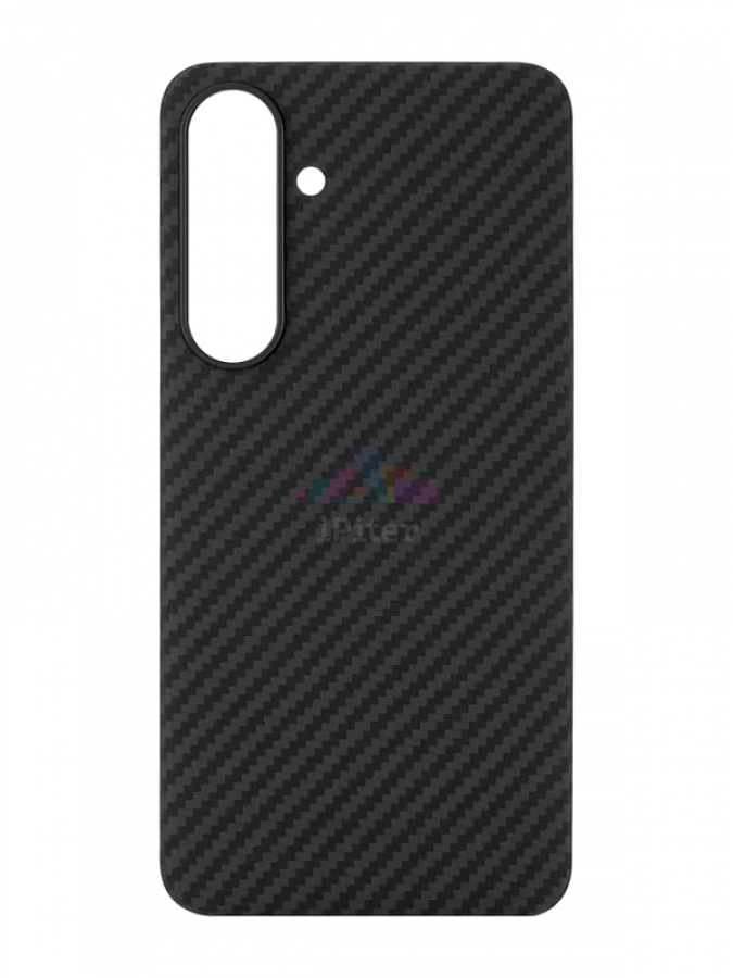 Фото Купить Чехол uBear Supreme case для Samsung Galaxy S25 (Чёрный) по низкой цене в