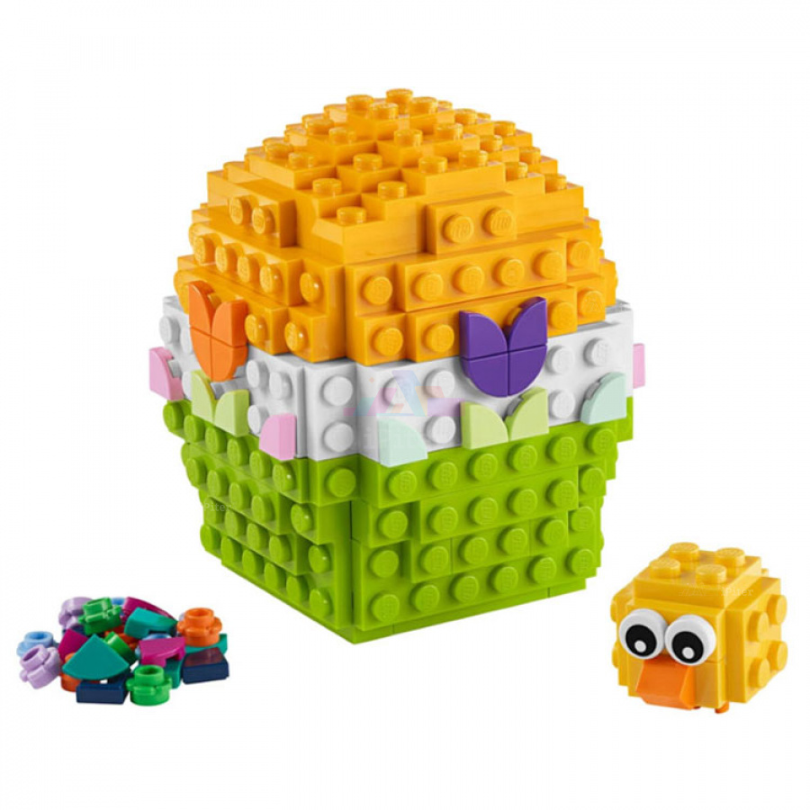 Фото Купить Конструктор LEGO Seasonal 40371 Easter Egg по низкой цене в