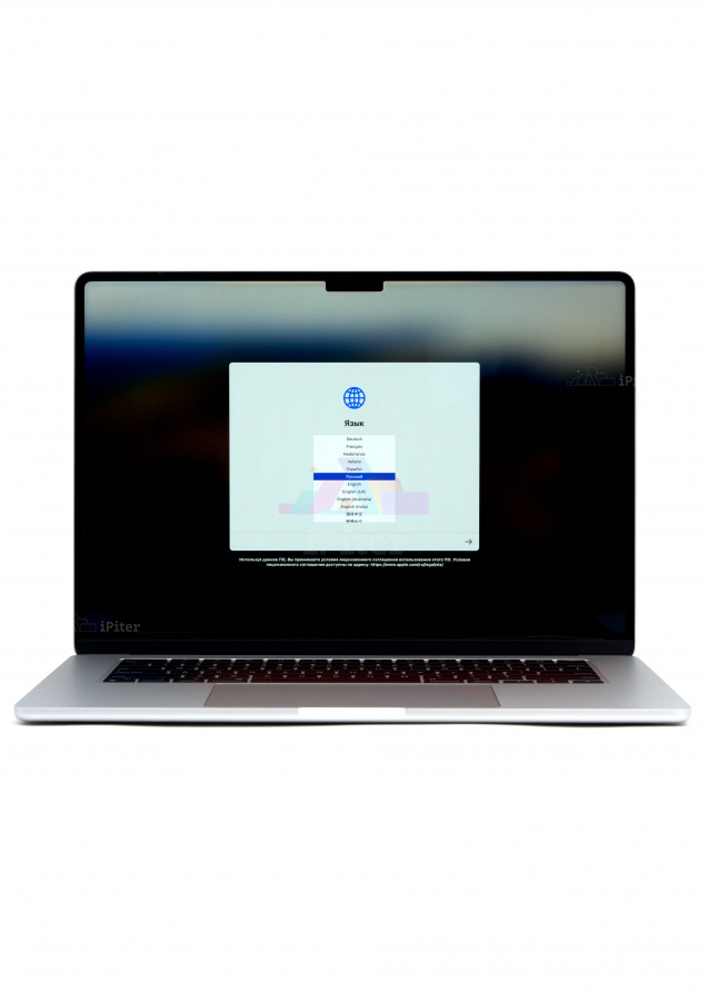 Фото Купить Apple MacBook Air 15 (2024) M3 (8CPU/10GPU/8GB/512GB) Silver (MRYQ3) по низкой цене в