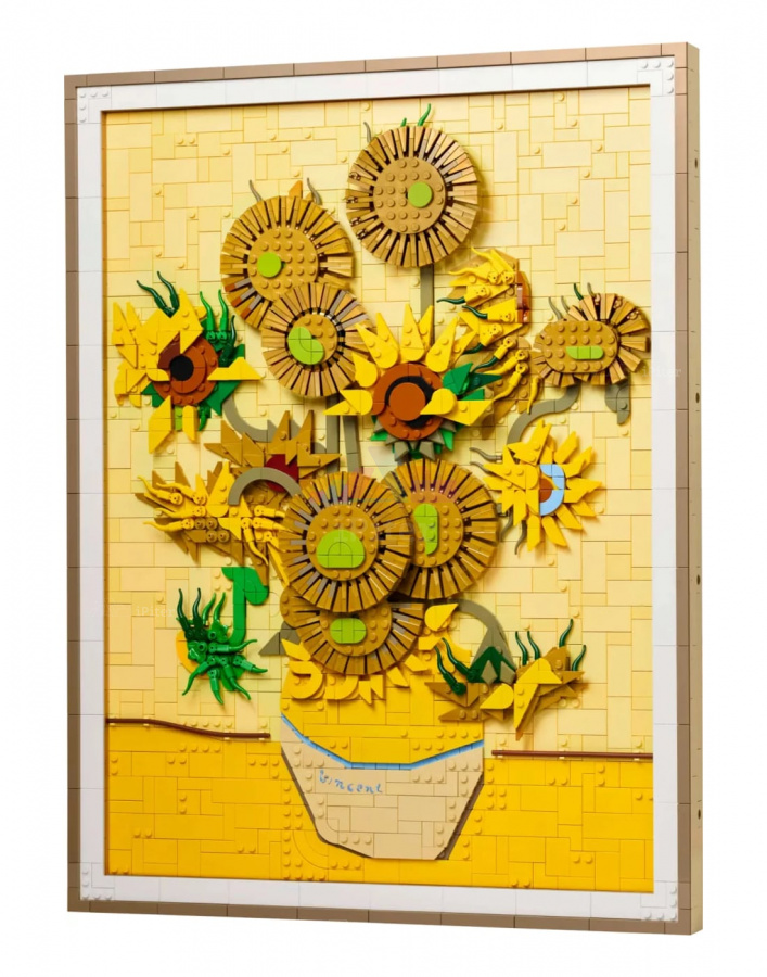 Фото Купить LEGO ART 31215 Винсент Ван Гог – Подсолнухи по низкой цене в