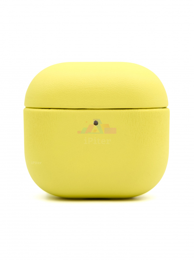 Фото Купить Чехол K-DOO LuxCraft+ case для AirPods 4 (Желтый) по низкой цене в