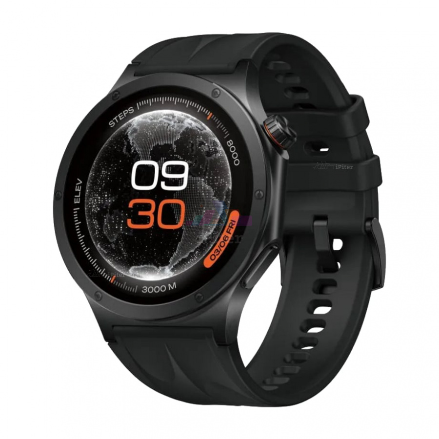 Фото Купить Умные часы OnePlus Watch 4 (Midnight Titanium) по низкой цене в