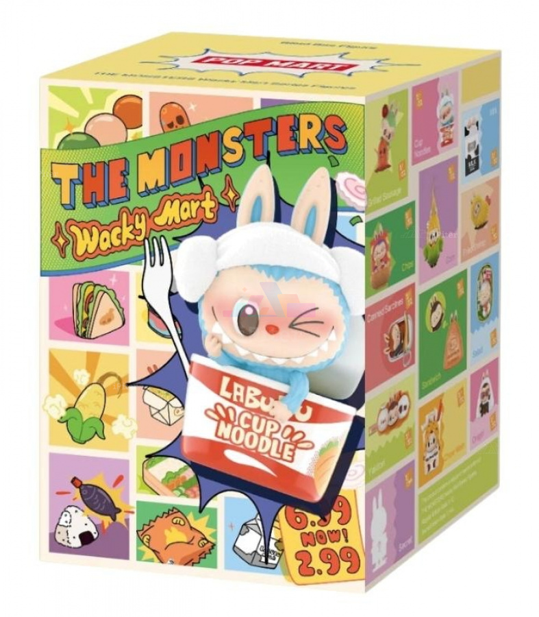 Фото Купить Игрушка Labubu The Monsters Wacky Mart Series Blind Box по низкой цене в