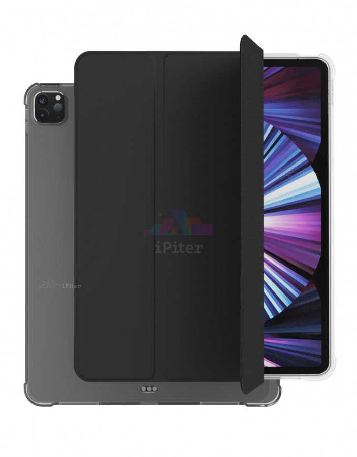 Фото Купить Чехол VLP Dual Folio для iPad Pro 11 (Чёрный) по низкой цене в