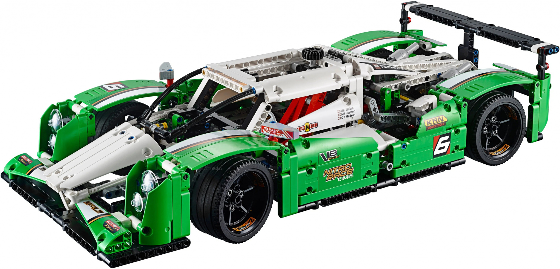 Фото Купить LEGO Technic 42039 Гоночный автомобиль по низкой цене в
