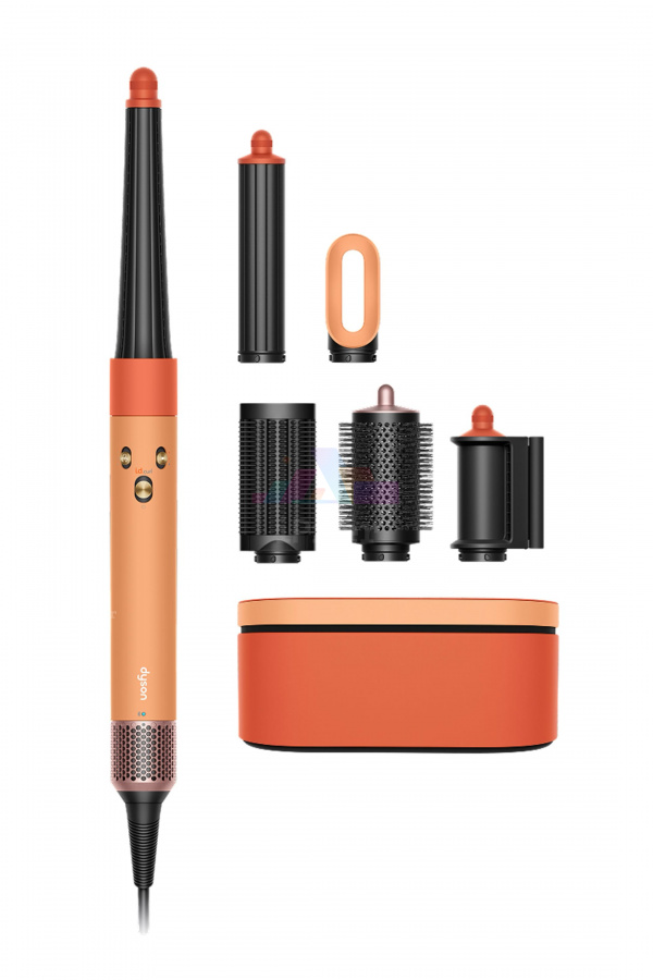 Фото Купить Стайлер Dyson Airwrap i.d. HS08 Ceramic Apricot/Topaz (6 насадок) по низкой цене в