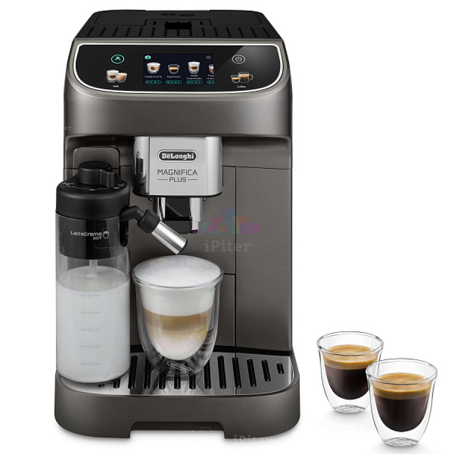Фото Купить Кофемашина DeLonghi Magnifica Plus ECAM320.70.TB по низкой цене в