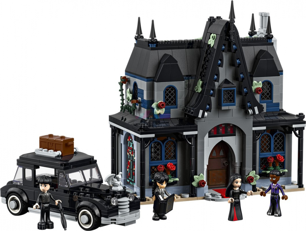Фото Купить LEGO Wednesday 76786 Morticias Landhaus по низкой цене в