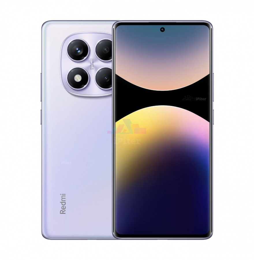 Фото Купить Смартфон Xiaomi Redmi Note 14 Pro 4G 12Gb/256Gb (Aurora Purple) Nano-Sim + Nano-Sim по низкой цене в