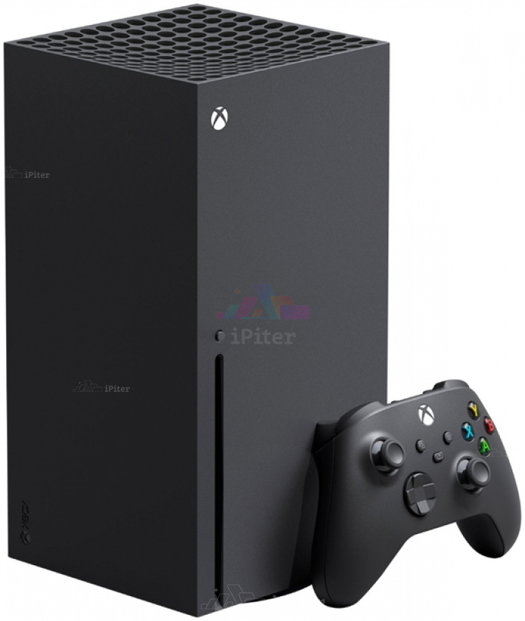 Фото Купить Игровая приставка Microsoft Xbox Series X Black 1Tb по низкой цене в