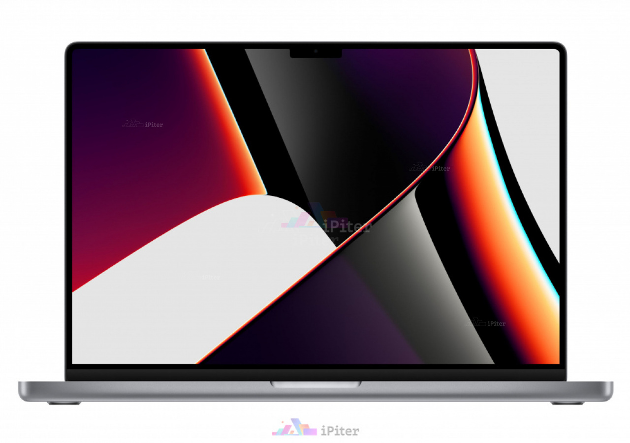 Фото Купить Apple MacBook Pro 16 (2021) M1 Pro (10CPU/16GPU/32GB/512GB) Space Gray по низкой цене в