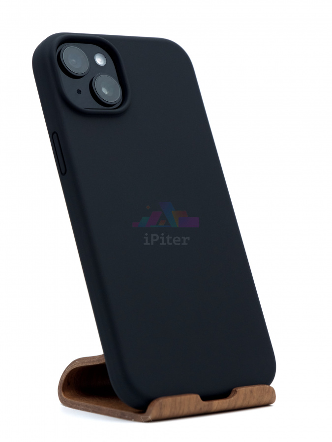 Фото Купить Чехол VLP Aster case with MagSafe для iPhone 15 Plus Чёрный по низкой цене в