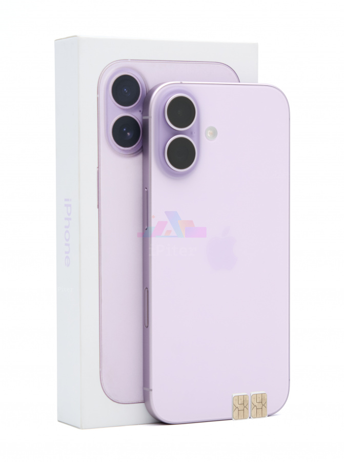 Фото Купить Apple iPhone 17 256Gb <br> Lavender (Лавандовый) Nano-Sim + Nano-Sim по низкой цене в