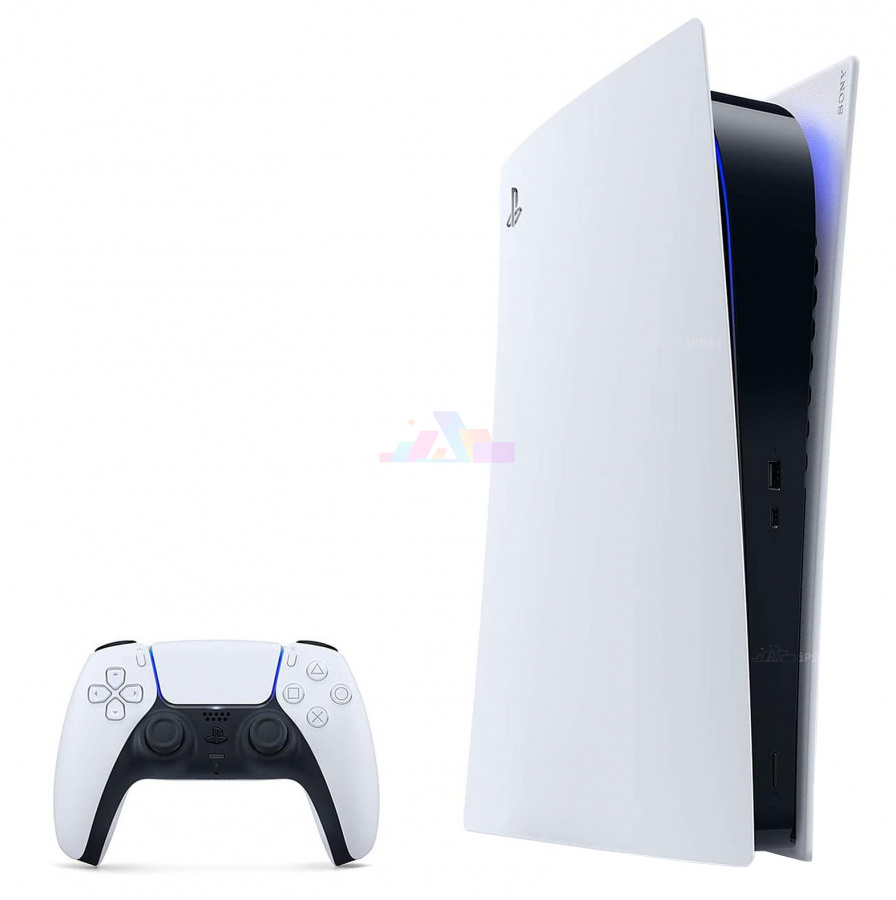 Фото Купить Игровая приставка Sony PlayStation 5 Digital Edition 825Gb по низкой цене в