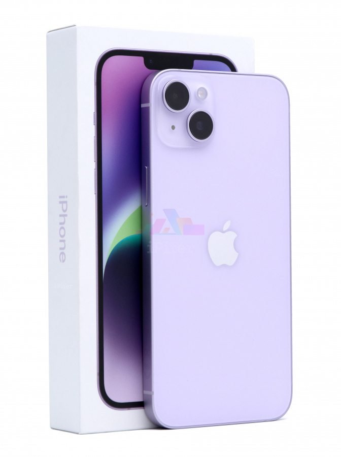 Фото Купить Apple iPhone 14 Plus 256Gb<br> Purple (Фиолетовый) Nano-sim + eSim по низкой цене в