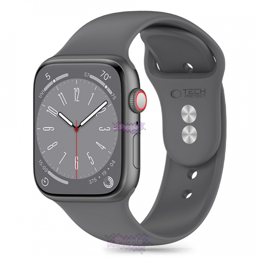 Фото Купить Ремешок Tech-Protect Silicone для Apple Watch 44 / 45 / 46 мм (Clay) по низкой цене в