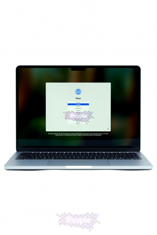 Фото Купить Apple MacBook Air 13 (2025) M4 (10CPU/8GPU/16GB/256GB) Sky Blue (MC6T4AB/A) (Англо-арабская клавиатура) по низкой цене в