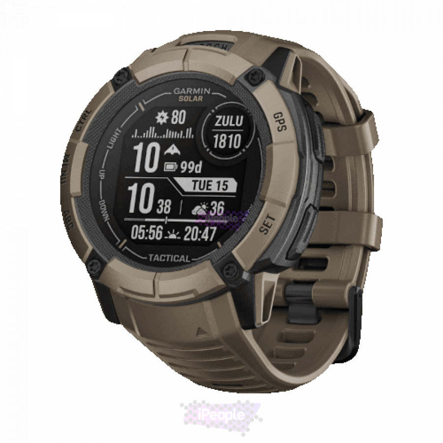 Фото Купить Умные часы Garmin Instinct 2x Solar Tactical Coyote (010-02805-02) по низкой цене в