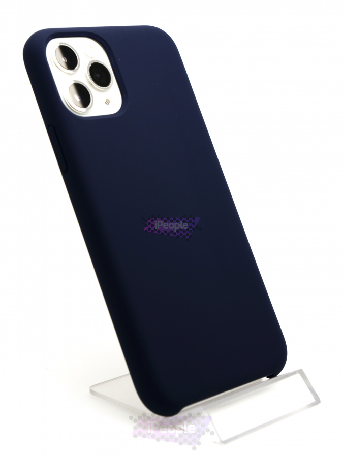 Фото Силиконовый чехол Candy для iPhone 11 Pro, Тёмно-синий