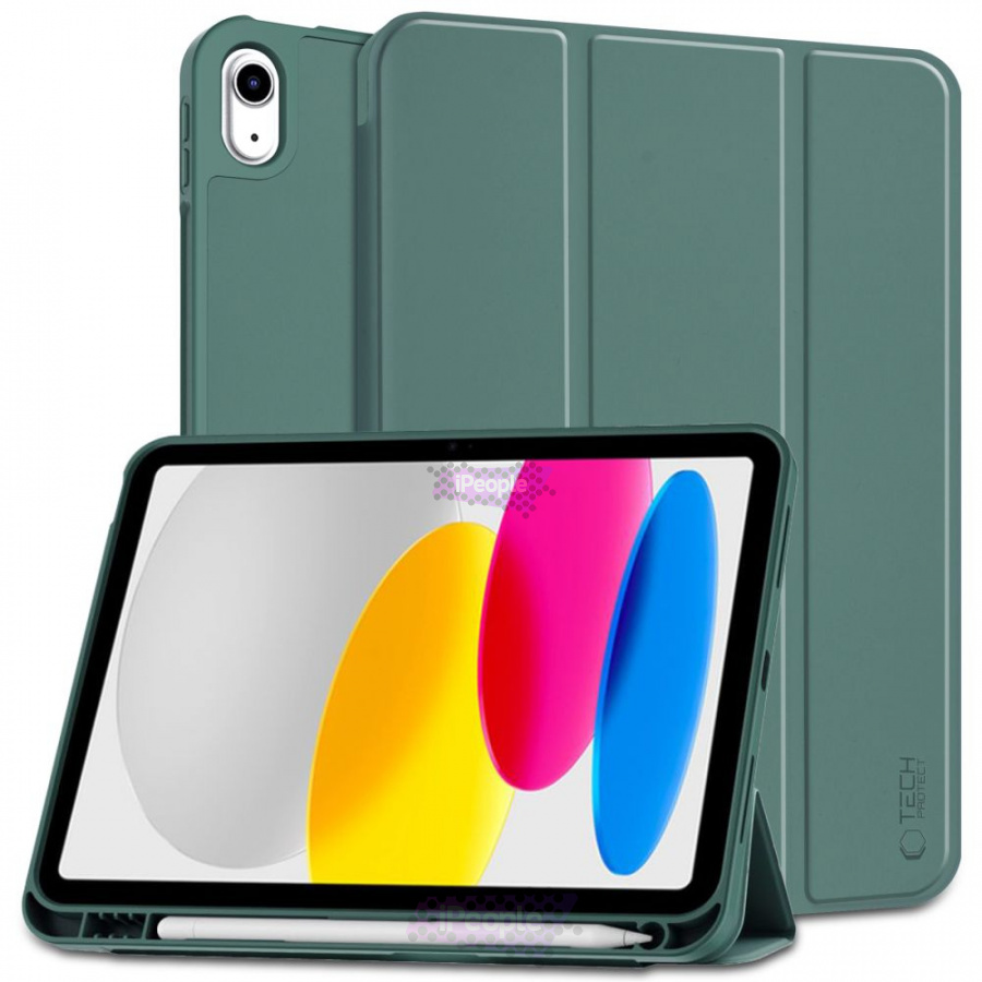 Фото Купить Чехол Tech-Protect SC PEN для iPad 10/11 (Зелёный) по низкой цене в