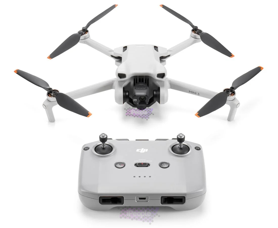 Фото Купить Квадрокоптер DJI Mini 3 со стандартным пультом по низкой цене в