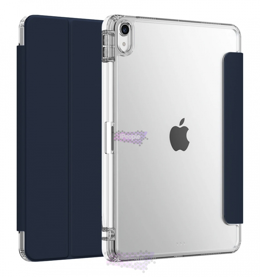 Фото Купить Чехол Selonica Dual Folio для iPad 10/11 (Тёмно-синий) по низкой цене в