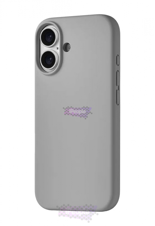 Фото Купить Чехол uBear Touch case with MagSafe для iPhone 17 (Серый) по низкой цене в