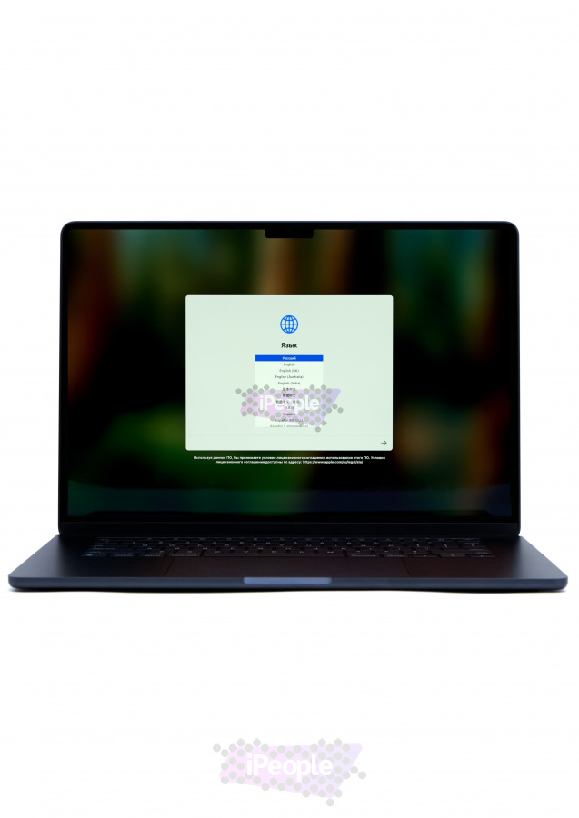 Фото Купить Apple MacBook Air 15 (2025) M4 (10CPU/10GPU/32GB/512GB) Midnight (Z1H2000P6) по низкой цене в