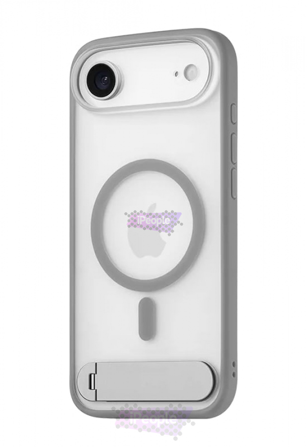 Фото Купить Чехол uBear Stand 360 case with MagSafe для iPhone Air (Серый) по низкой цене в
