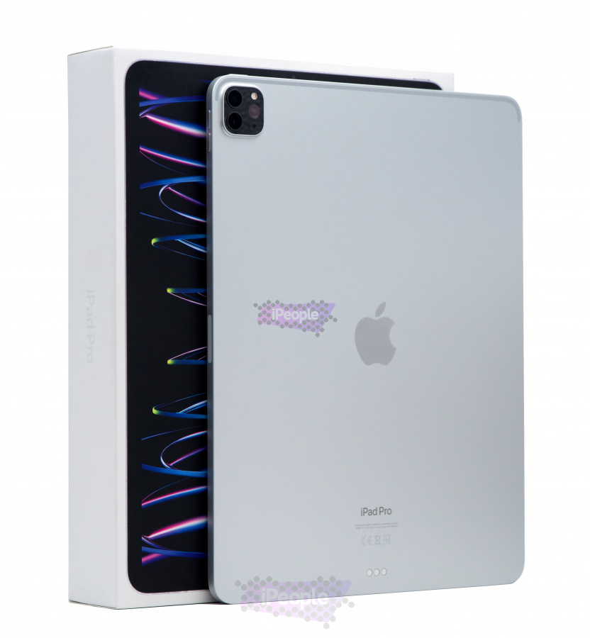 Фото Купить iPad Pro (2022) 12,9 дюймов Wi-Fi 128Gb Silver (Серебристый) по низкой цене в