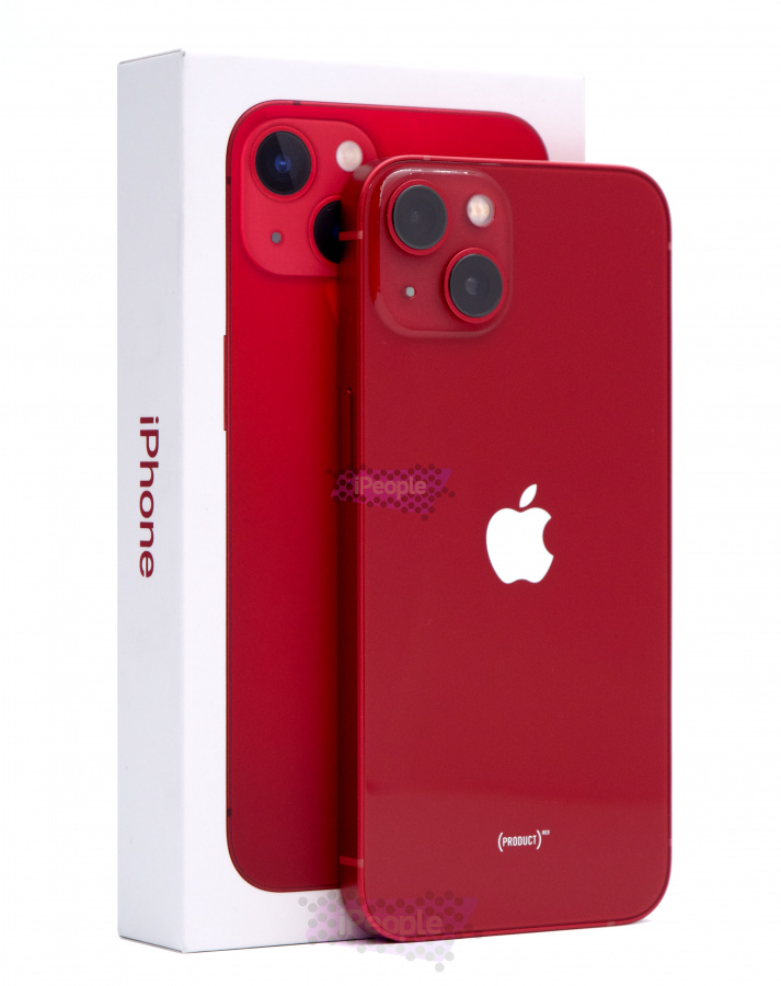 Фото Купить Apple iPhone 13 128Gb<br> Red (Красный) по низкой цене в