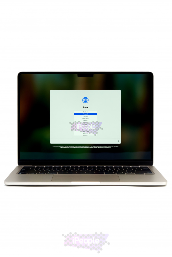 Фото Купить Apple MacBook Air 13 (2026) M5 (10CPU/10GPU/16GB/2TB) Starlight (Z1L4000ST) по низкой цене в