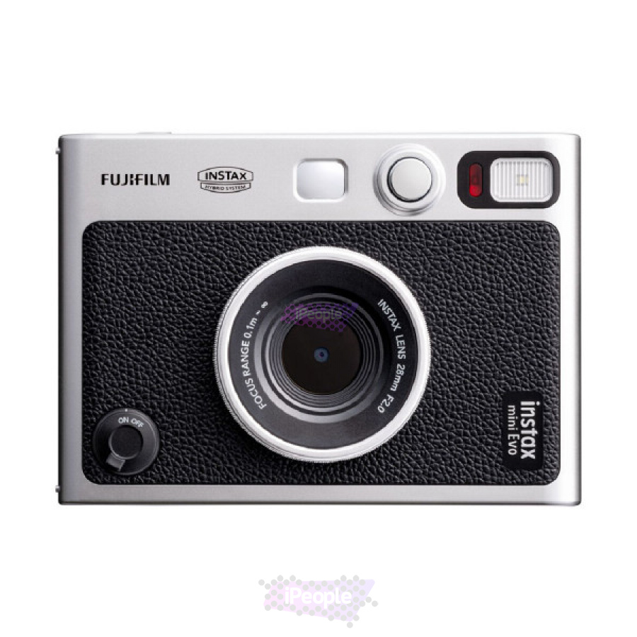 Фото Купить Фотоаппарат моментальной печати Fujifilm Instax Mini Evo (Чёрный) по низкой цене в